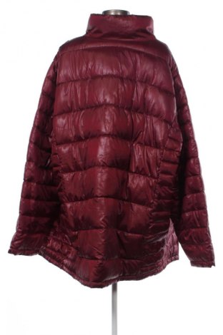 Dámska bunda  Janina, Veľkosť 5XL, Farba Červená, Cena  26,95 €