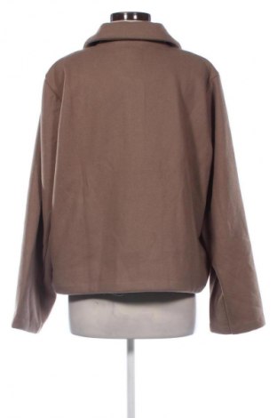 Γυναικείο μπουφάν Jdy, Μέγεθος 3XL, Χρώμα  Μπέζ, Τιμή 23,99 €