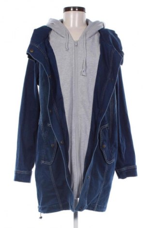 Dámska bunda  John Baner, Veľkosť M, Farba Modrá, Cena  19,95 €