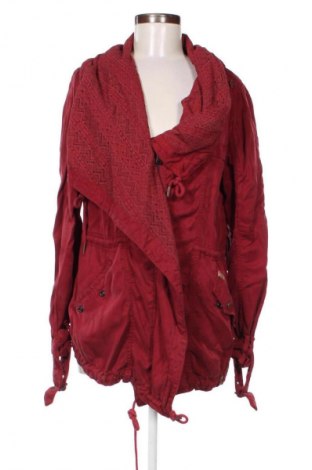 Γυναικείο μπουφάν Khujo, Μέγεθος M, Χρώμα Κόκκινο, Τιμή 45,52 €