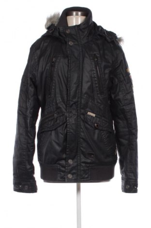 Γυναικείο μπουφάν Khujo, Μέγεθος M, Χρώμα Μαύρο, Τιμή 67,01 €