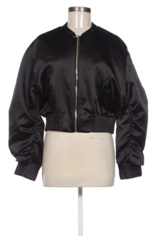 Дамско яке Mango, Размер L, Цвят Черен, Цена 109,99 лв.