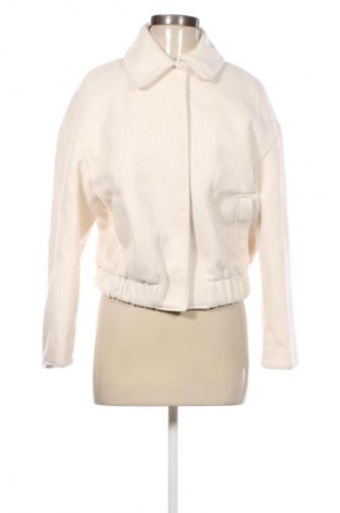 Дамско яке Mango, Размер XS, Цвят Екрю, Цена 109,99 лв.