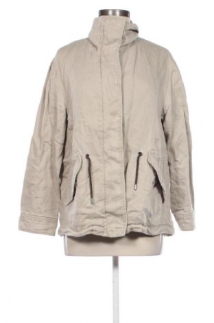 Női dzseki Massimo Dutti, Méret S, Szín Bézs, Ár 17 784 Ft