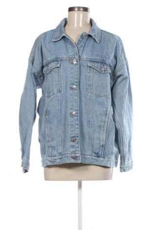 Dámska bunda  Monki, Veľkosť S, Farba Modrá, Cena  13,95 €