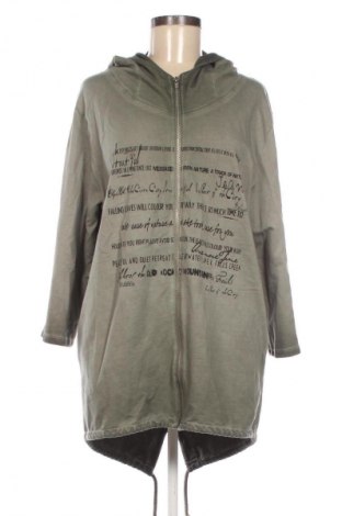 Γυναικείο μπουφάν Multiblu, Μέγεθος L, Χρώμα Πράσινο, Τιμή 20,99 €