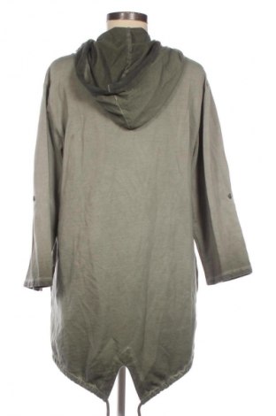 Γυναικείο μπουφάν Multiblu, Μέγεθος L, Χρώμα Πράσινο, Τιμή 20,99 €