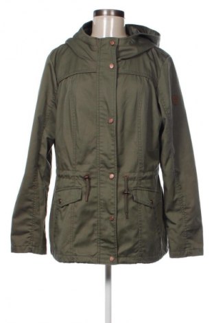 Дамско яке ONLY, Размер XL, Цвят Зелен, Цена 33,99 лв.