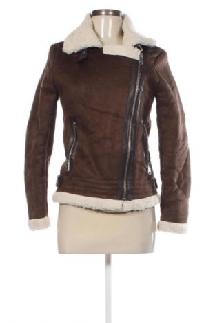Γυναικείο μπουφάν ONLY, Μέγεθος S, Χρώμα Καφέ, Τιμή 16,99 €