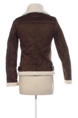 Γυναικείο μπουφάν ONLY, Μέγεθος S, Χρώμα Καφέ, Τιμή 16,99 €