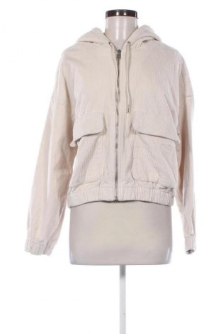 Γυναικείο μπουφάν ONLY, Μέγεθος M, Χρώμα Εκρού, Τιμή 45,99 €