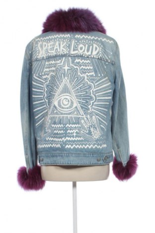 Γυναικείο μπουφάν Pimkie, Μέγεθος M, Χρώμα Μπλέ, Τιμή 26,99 €