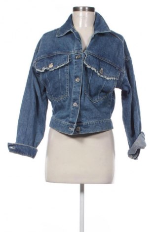 Γυναικείο μπουφάν Pimkie, Μέγεθος S, Χρώμα Μπλέ, Τιμή 13,99 €