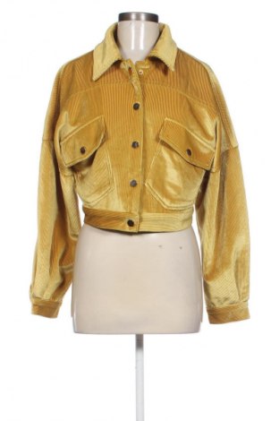 Дамско яке Pretty Little Thing, Размер S, Цвят Жълт, Цена 47,85 лв.