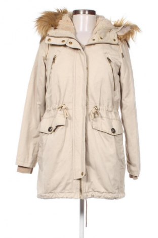 Kurtka damska Pull&Bear, Rozmiar XS, Kolor Beżowy, Cena 133,66 zł