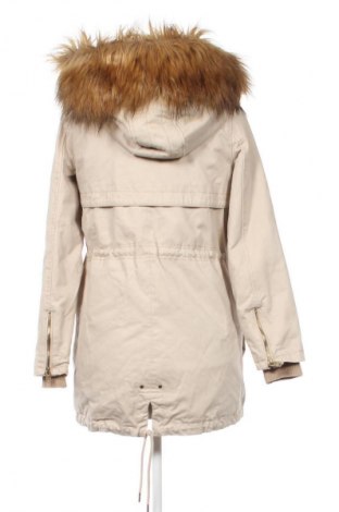 Kurtka damska Pull&Bear, Rozmiar XS, Kolor Beżowy, Cena 133,66 zł
