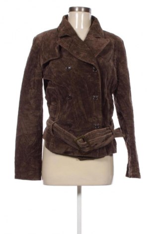 Γυναικείο μπουφάν Q/S by S.Oliver, Μέγεθος L, Χρώμα Καφέ, Τιμή 22,99 €