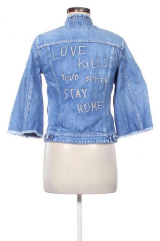 Damenjacke Replay, Größe S, Farbe Blau, Preis 55,76 €