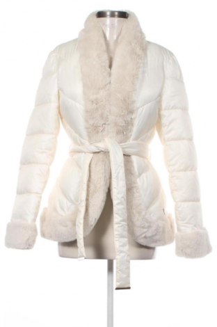 Γυναικείο μπουφάν River Island, Μέγεθος S, Χρώμα Εκρού, Τιμή 69,08 €