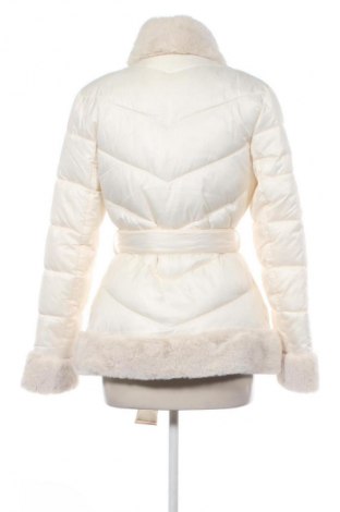 Γυναικείο μπουφάν River Island, Μέγεθος S, Χρώμα Εκρού, Τιμή 69,08 €