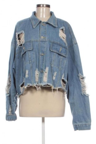 Damenjacke SHEIN, Größe XXL, Farbe Blau, Preis 19,96 €