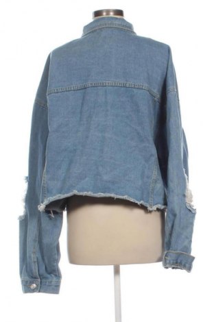 Damenjacke SHEIN, Größe XXL, Farbe Blau, Preis 19,96 €