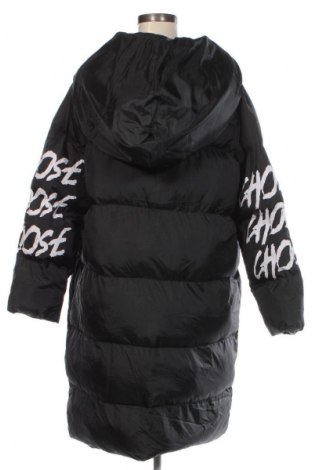 Γυναικείο μπουφάν SHEIN, Μέγεθος L, Χρώμα Μαύρο, Τιμή 20,99 €