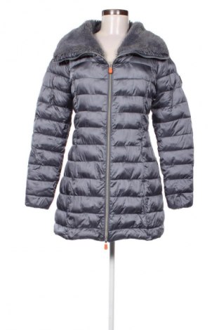 Дамско яке Save The Duck, Размер S, Цвят Сив, Цена 177,91 лв.