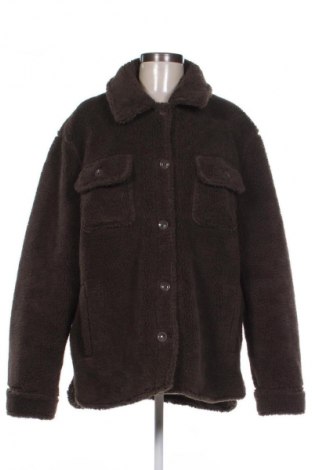 Γυναικείο μπουφάν Stand Studio, Μέγεθος L, Χρώμα Καφέ, Τιμή 140,00 €