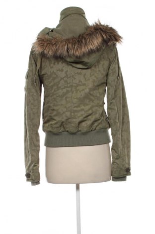 Női dzseki Stitch & Soul, Méret S, Szín Zöld, Ár 11 628 Ft