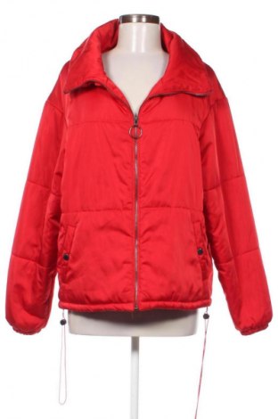 Dámská bunda  Stradivarius, Velikost S, Barva Červená, Cena  734,00 Kč