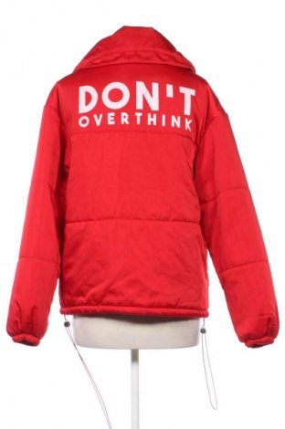 Dámská bunda  Stradivarius, Velikost S, Barva Červená, Cena  734,00 Kč