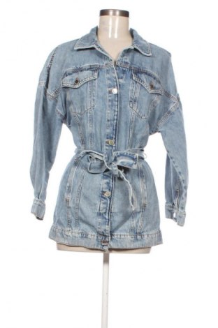 Dámská bunda  Stradivarius, Velikost S, Barva Modrá, Cena  449,00 Kč