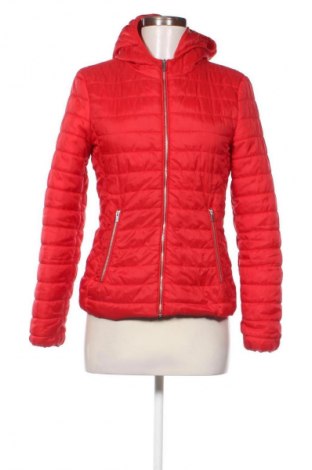 Γυναικείο μπουφάν Stradivarius, Μέγεθος XS, Χρώμα Κόκκινο, Τιμή 25,00 €