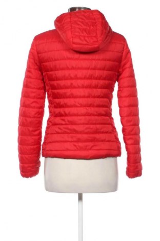 Γυναικείο μπουφάν Stradivarius, Μέγεθος XS, Χρώμα Κόκκινο, Τιμή 25,00 €