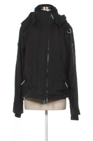 Дамско яке Superdry, Размер XL, Цвят Черен, Цена 84,99 лв.