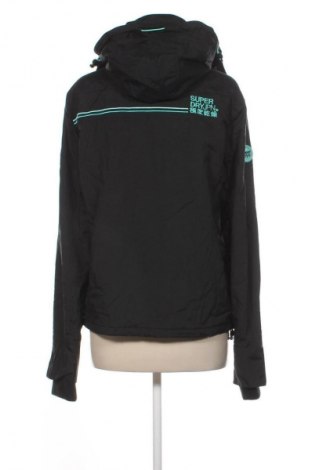 Дамско яке Superdry, Размер XL, Цвят Черен, Цена 84,99 лв.