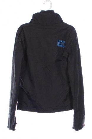 Дамско яке Superdry, Размер XS, Цвят Сив, Цена 179,99 лв.