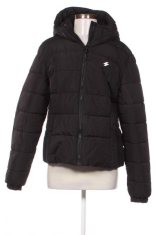 Дамско яке Superdry, Размер L, Цвят Черен, Цена 164,99 лв.