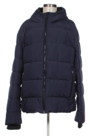 Γυναικείο μπουφάν Superdry, Μέγεθος 3XL, Χρώμα Μπλέ, Τιμή 102,99 €