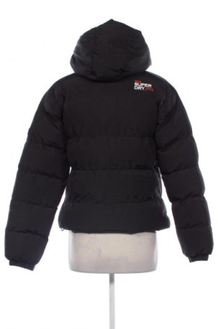 Γυναικείο μπουφάν Superdry, Μέγεθος M, Χρώμα Μαύρο, Τιμή 132,99 €