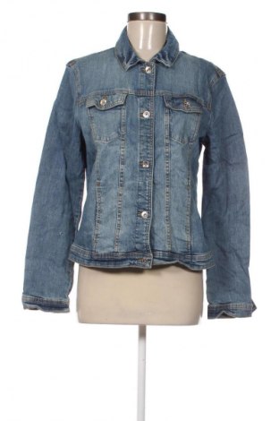 Γυναικείο μπουφάν Tom Tailor, Μέγεθος L, Χρώμα Μπλέ, Τιμή 20,99 €