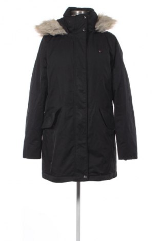 Γυναικείο μπουφάν Tommy Hilfiger, Μέγεθος M, Χρώμα Μαύρο, Τιμή 107,99 €