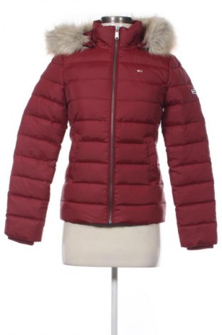 Geacă de femei Tommy Jeans, Mărime XS, Culoare Roșu, Preț 1.139,99 Lei