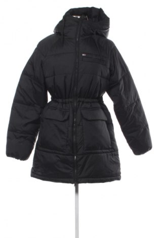 Damenjacke Tommy Jeans, Größe XXS, Farbe Schwarz, Preis € 244,99