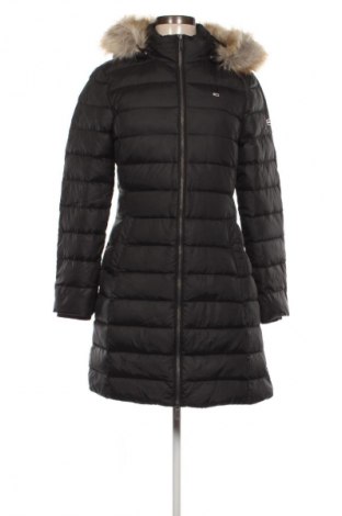 Дамско яке Tommy Jeans, Размер M, Цвят Черен, Цена 364,99 лв.