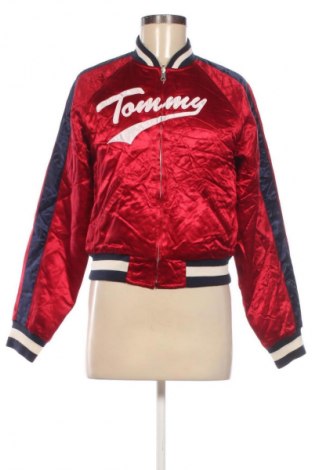 Dámská bunda  Tommy Jeans, Velikost M, Barva Červená, Cena  1 775,00 Kč