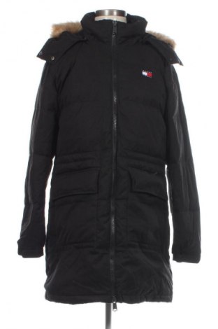 Γυναικείο μπουφάν Tommy Jeans, Μέγεθος S, Χρώμα Μαύρο, Τιμή 224,99 €