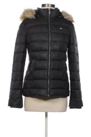 Γυναικείο μπουφάν Tommy Jeans, Μέγεθος M, Χρώμα Μαύρο, Τιμή 96,99 €