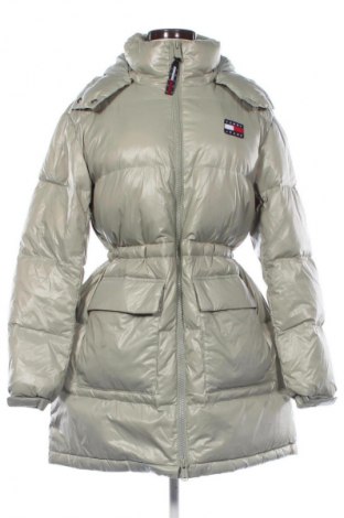 Geacă de femei Tommy Jeans, Mărime S, Culoare Verde, Preț 914,99 Lei